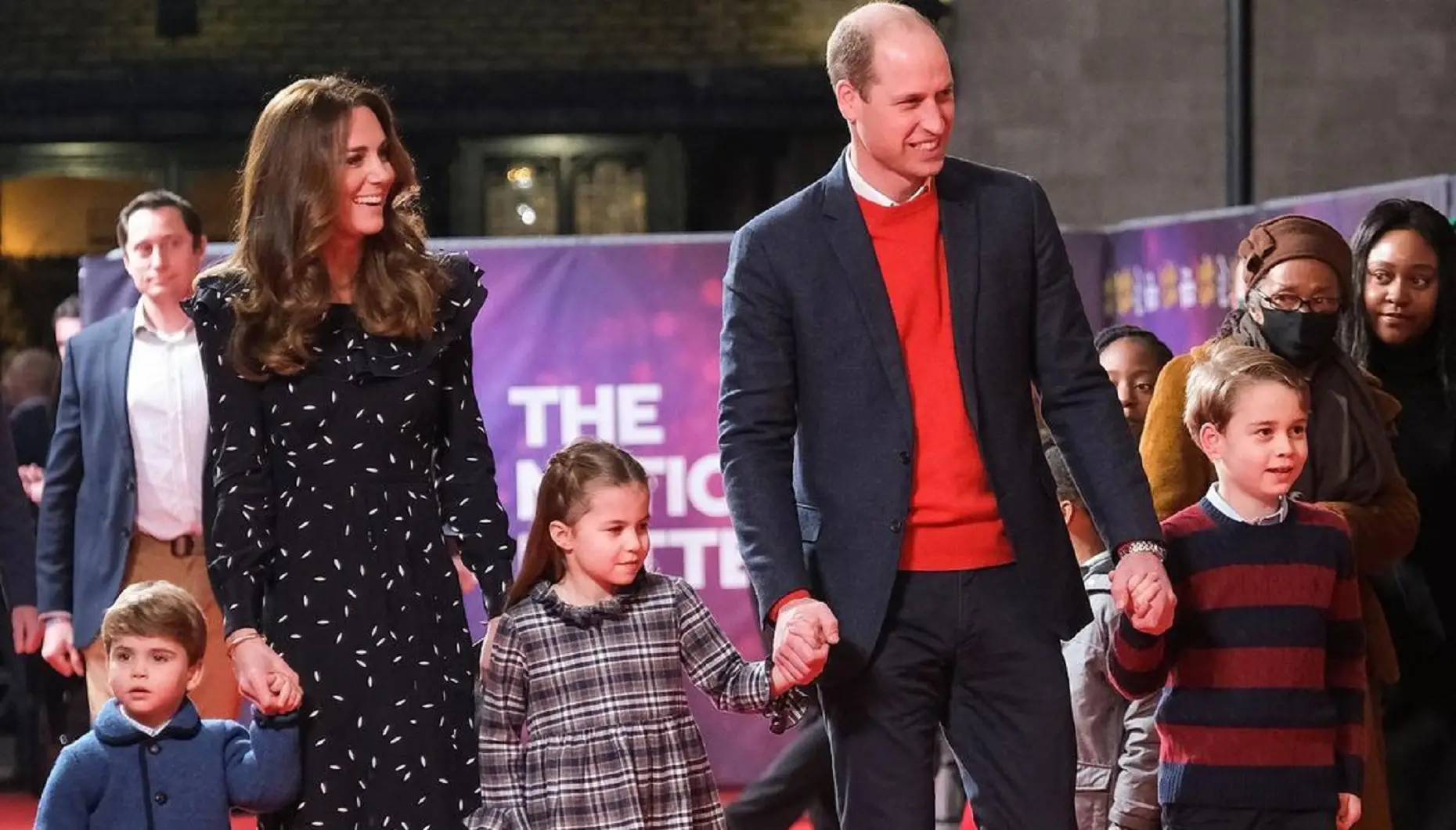 Duques De Cambridge, William E Kate Middleton, Filhos