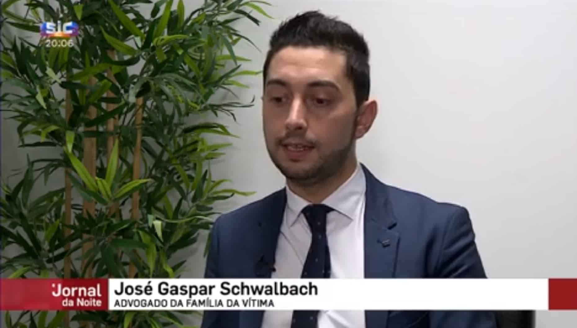 José Gaspar Schwalbach, Advogado de Ihor Homeniuk, Cidadão Ucraniano, Agentes do SEF