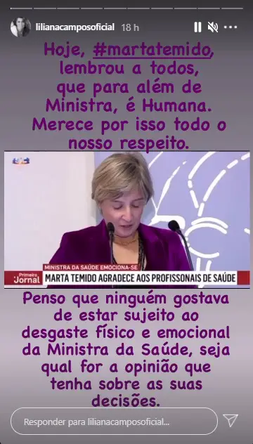 Liliana Campos, Marta Temido