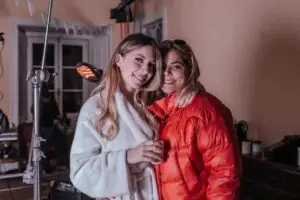 Sara Carreira E Mae Fernanda Antunes