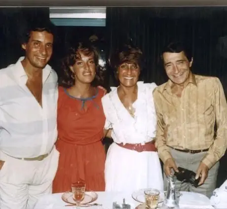 Teresa Guilherme Com A Mãe, Raul Durão E Tony De Matos