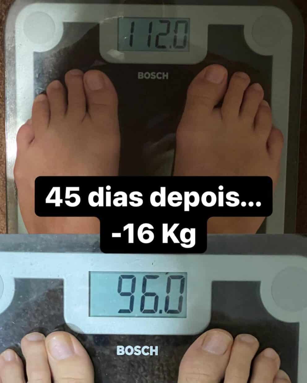 Jorge Kapinha Perde Peso Mais Magro