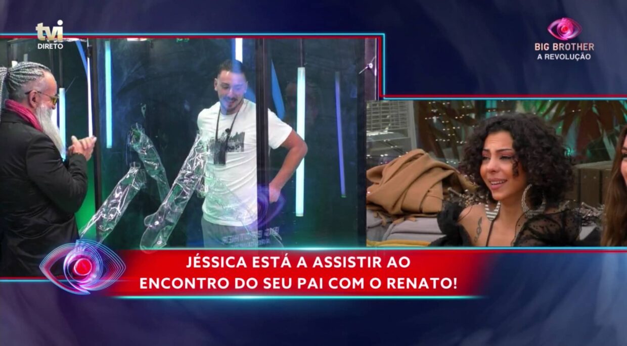 Pai Jessica Fernandes Renato Big Brother 2