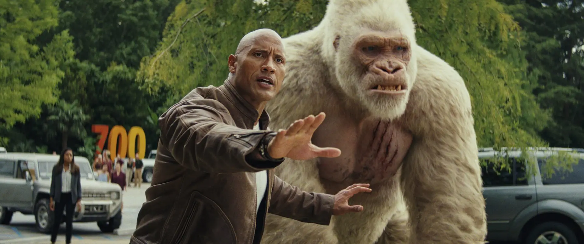 Rampage Fora De Controlo Canal Hollywood