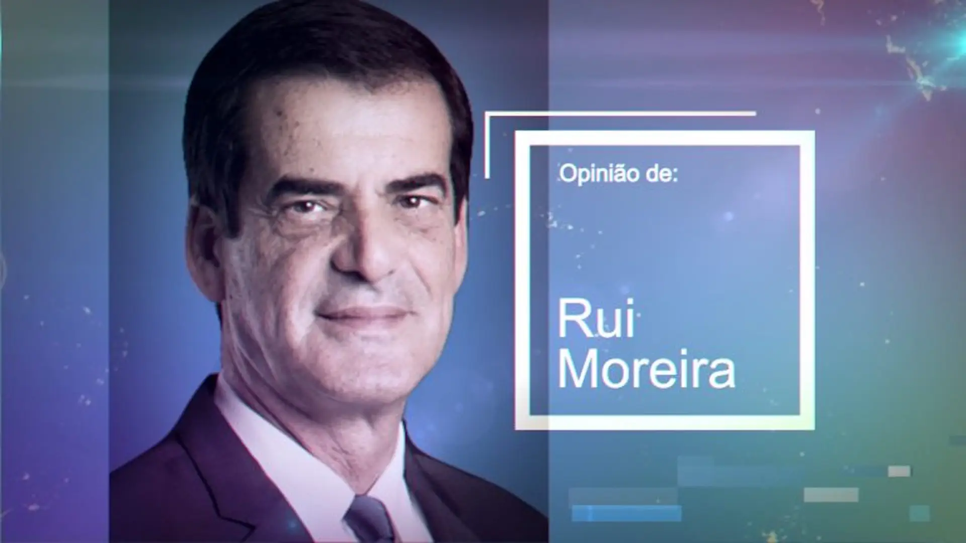 Rui Moreira Comentador Tvi24
