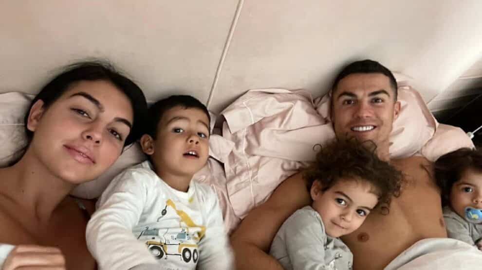 Cristiano Ronaldo, Georgina Rodríguez, Filhos