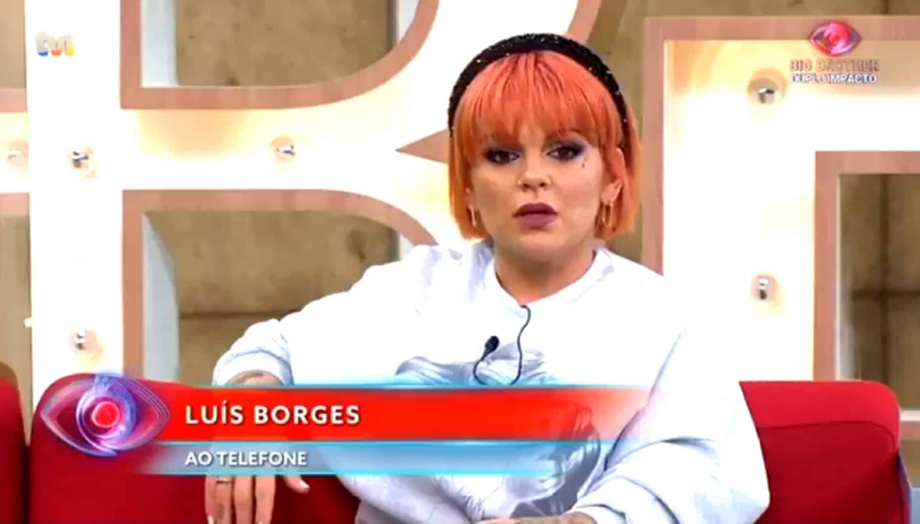 Luís Borges, Fanny, Big Brother, Extra