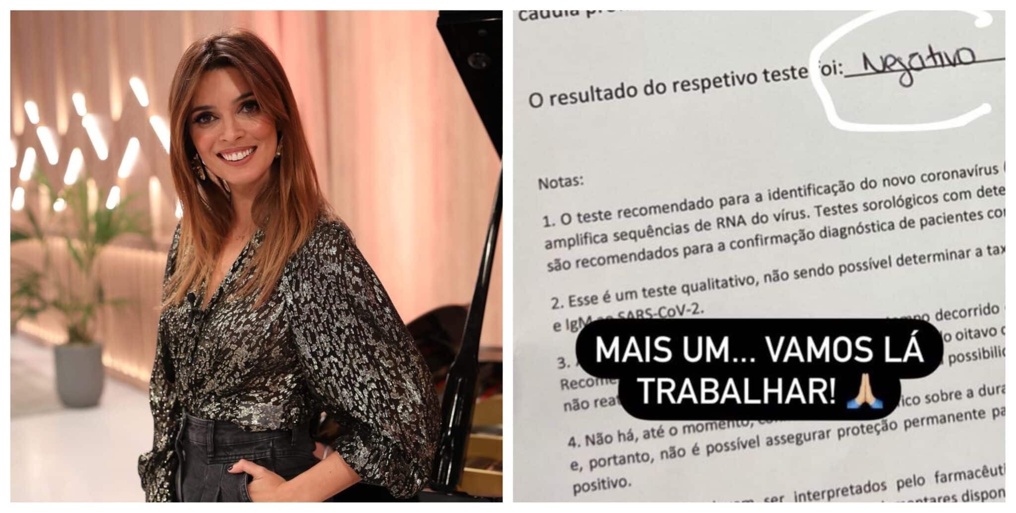 Maria Cerqueira Gomes TVI Teste