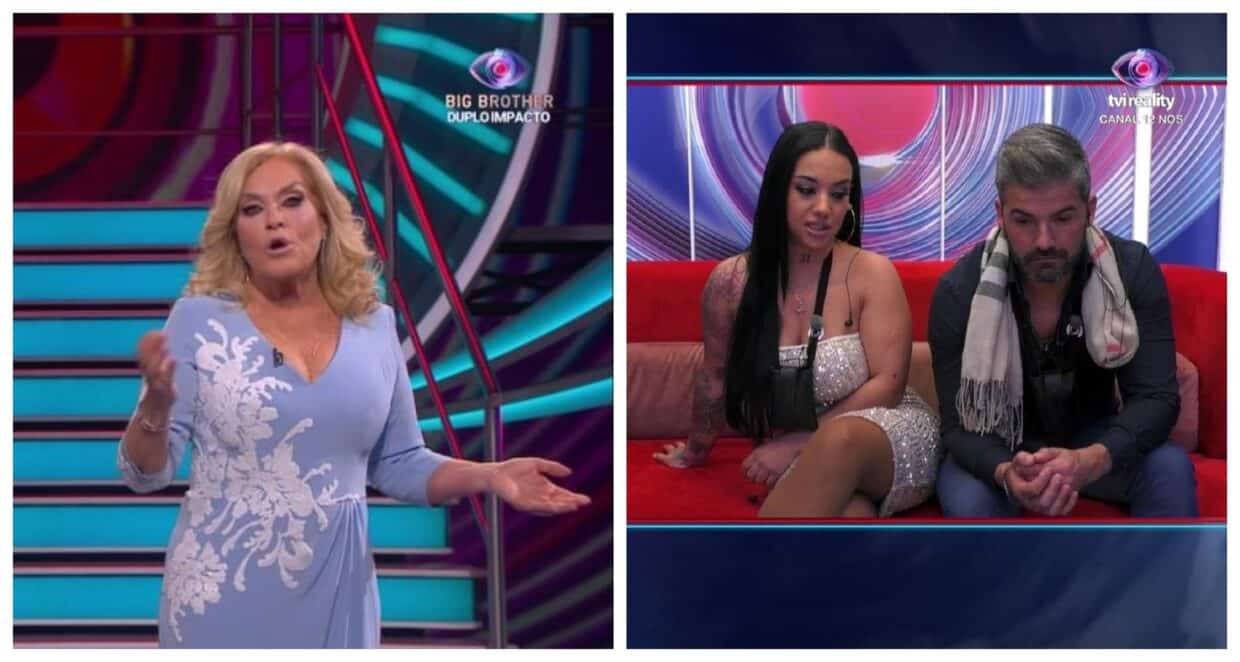 Teresa Guilherme, Joana Diniz, Hélder, Big Brother