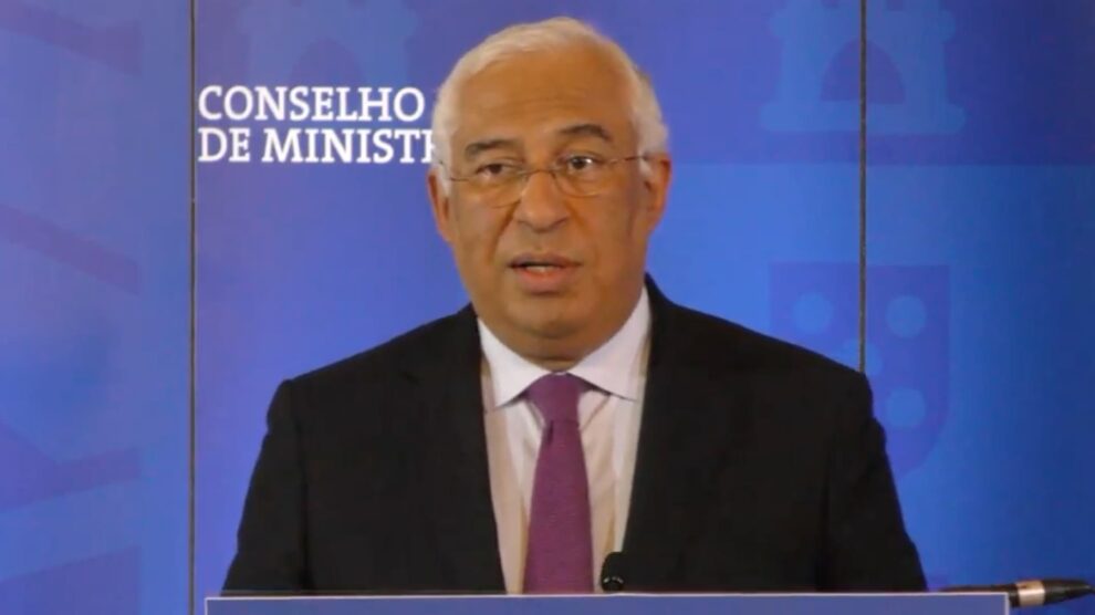 Primeiro-Ministro António Costa, Portugal, Novas Medidas Confinamento Plano De Desconfinamento