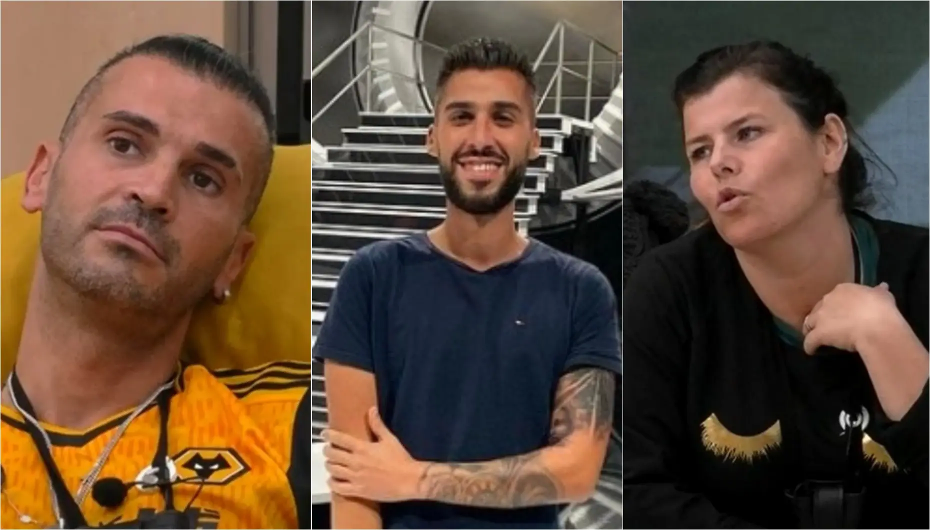 Big Brother, Savate, Leo Caeiro, Noelia