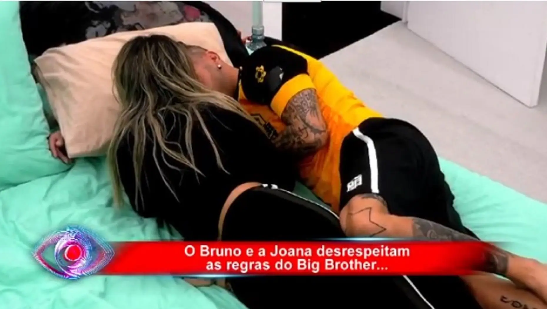 Bruno Savate, Joana, Big Brother