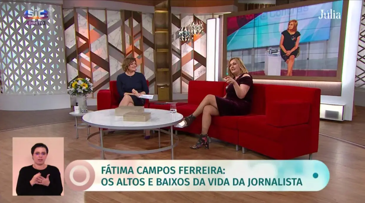 Fatima Campos Ferreira Julia Sic 4