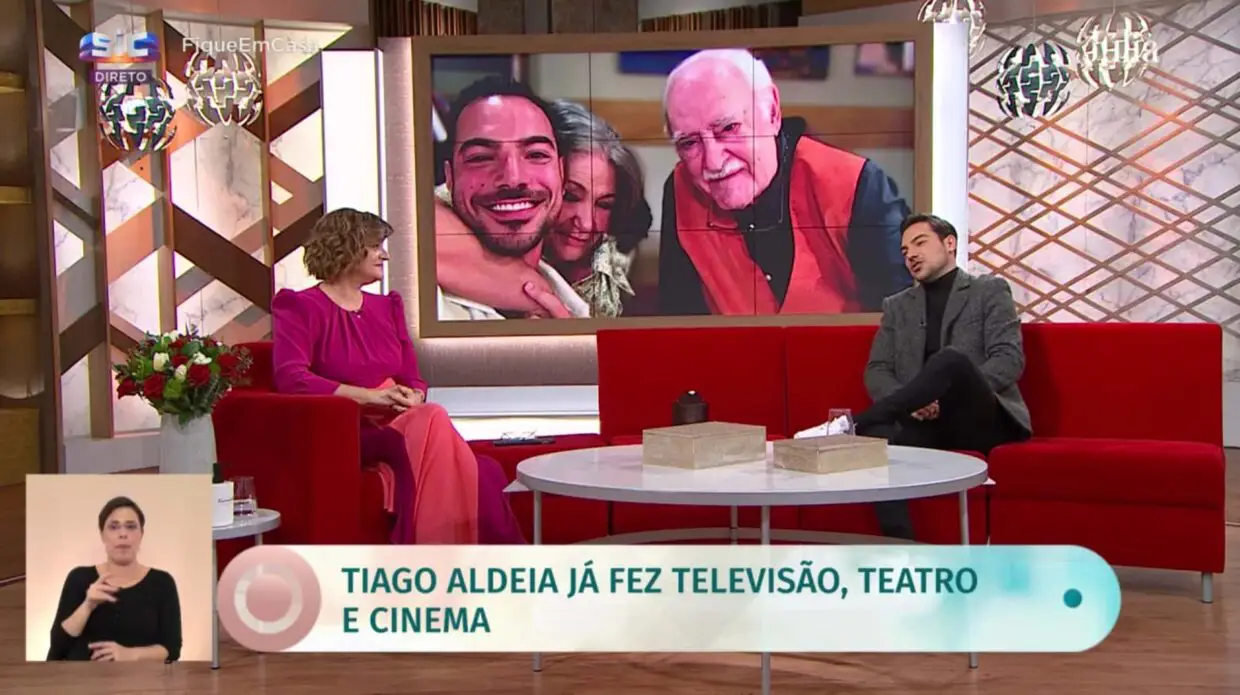 Tiago Aldeia Sic 1