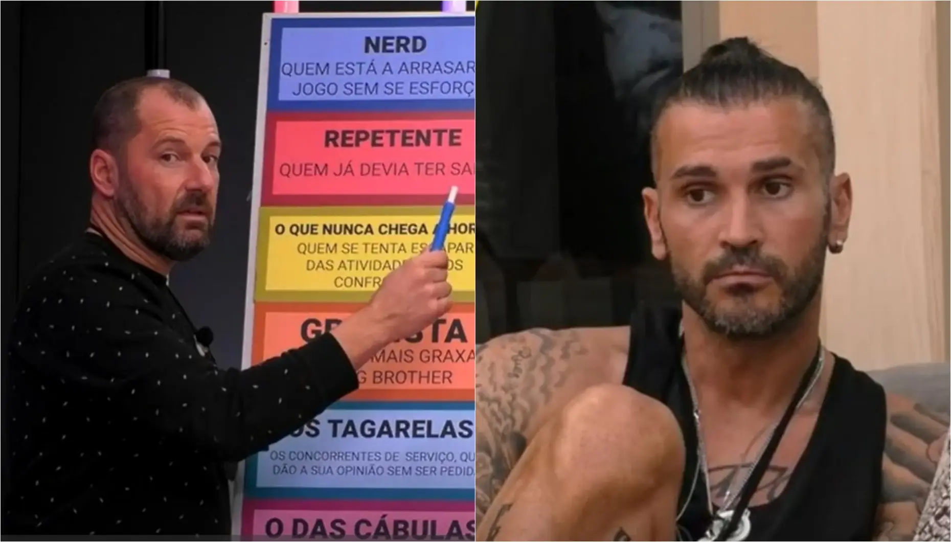 Big Brother, Pedro Fonseca, Bruno Savate
