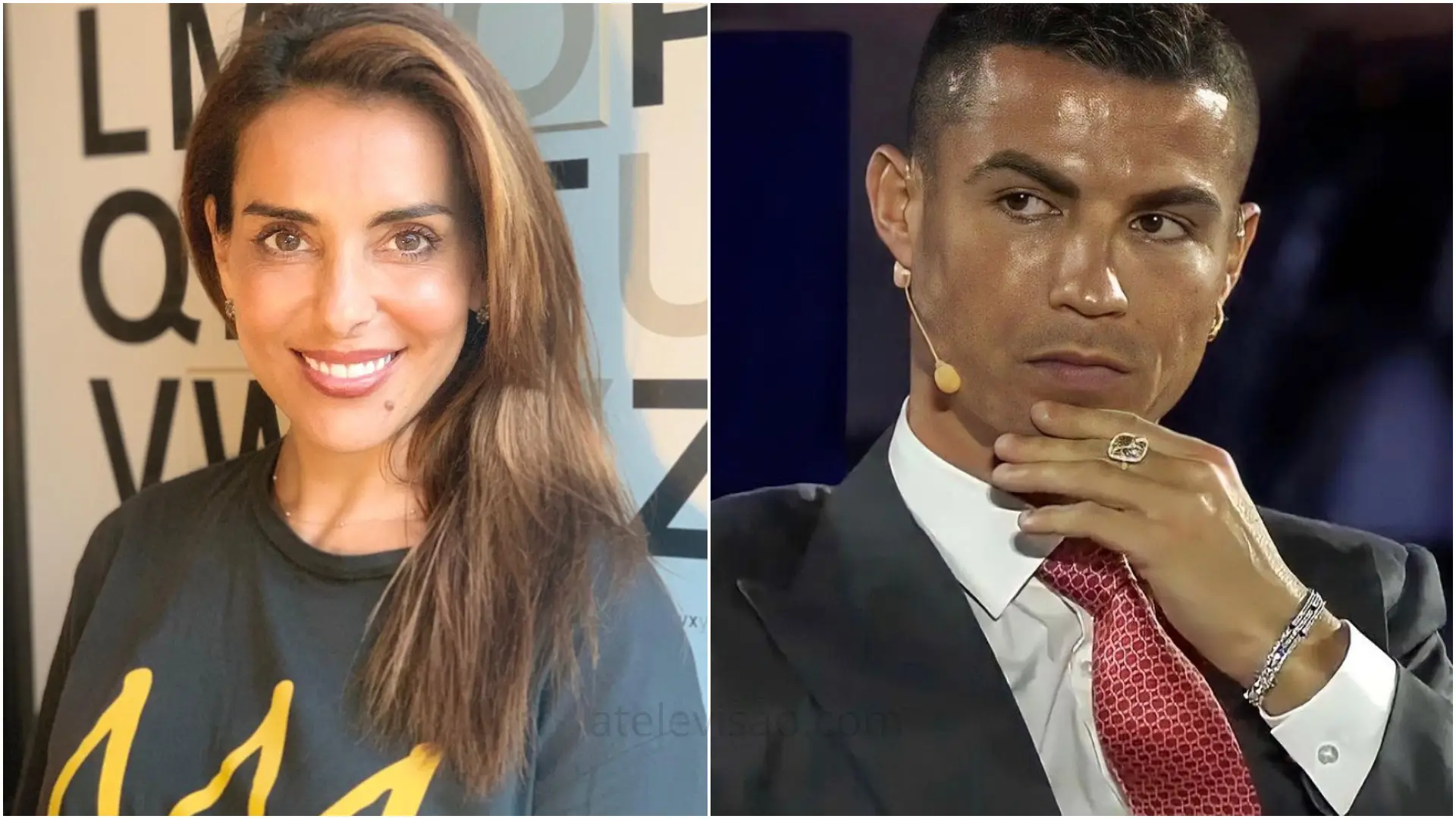 Catarina Furtado Cristiano Ronaldo