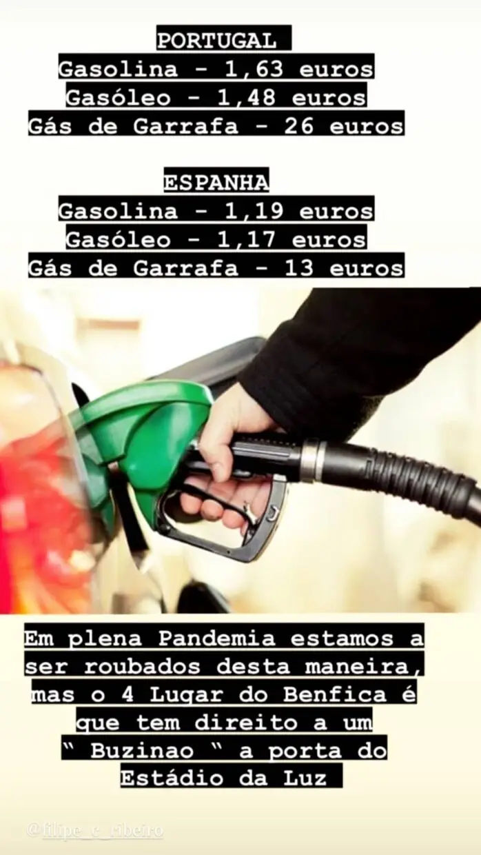 Marisa-Cruz-Precos-Gasolina-Gasoleo-Portugal-Espanha