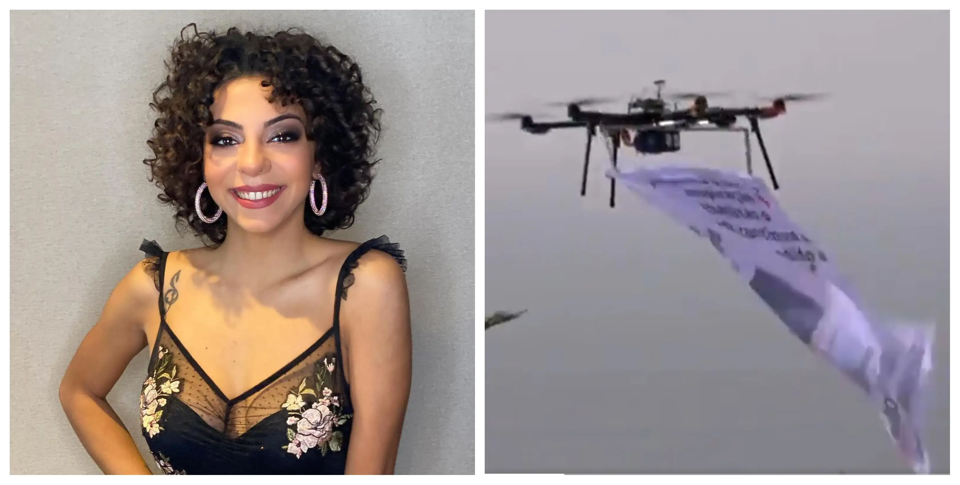 Jessica Fernandes Drone Big Brother