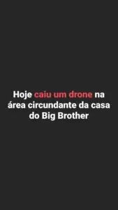 Drone-Cai-Casa-Do-Big-Brother-2