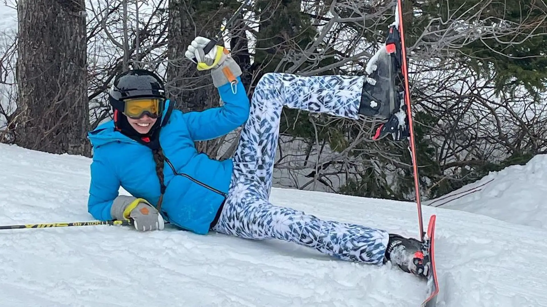 Sara Sampaio Queda Ski