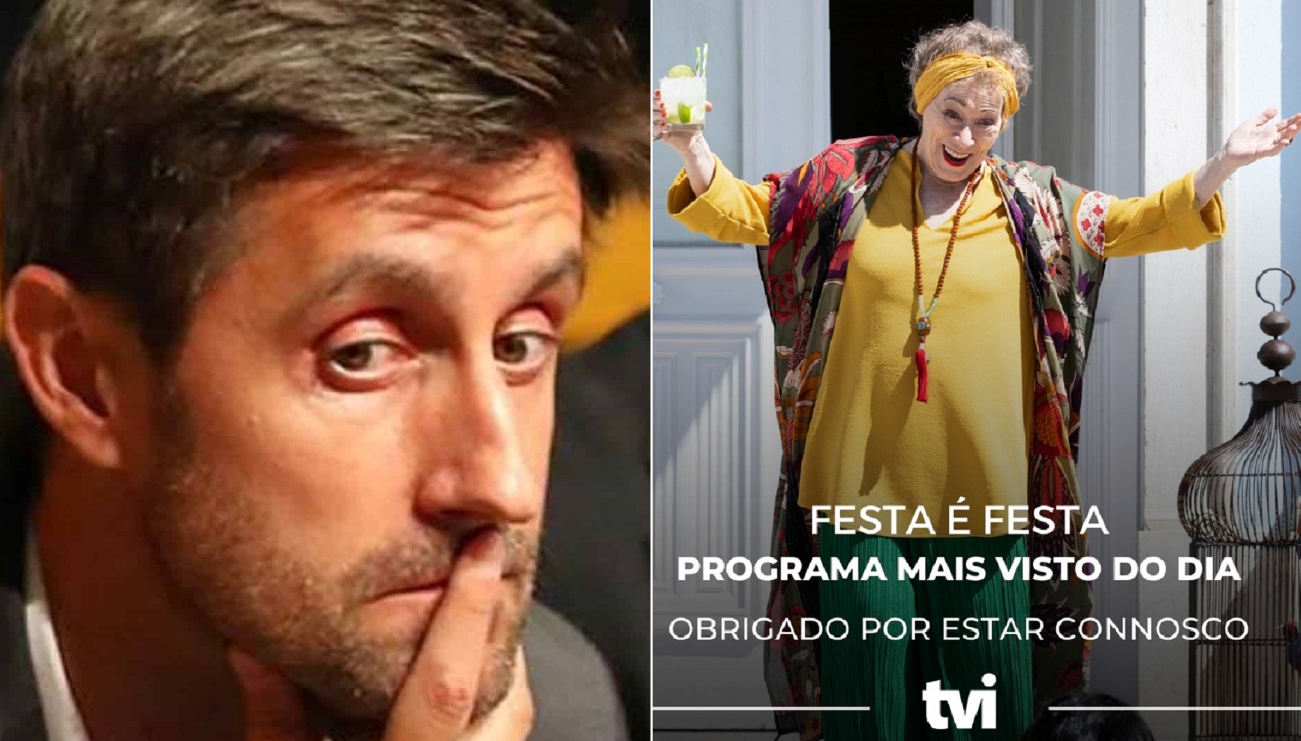 Daniel Oliveira, TVI, SIC, Audiências, Festa é Festa