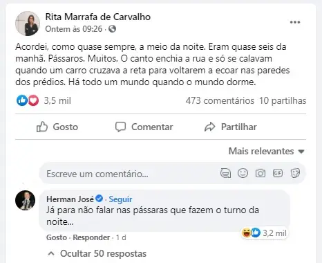 Herman José, Rita Marrafa De Carvalho