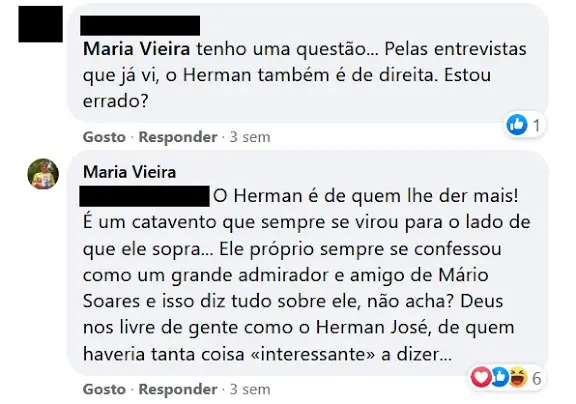 Maria-Vieira-Comentario-Herman-Jose