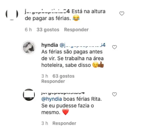 Rita Pereira, Crítica