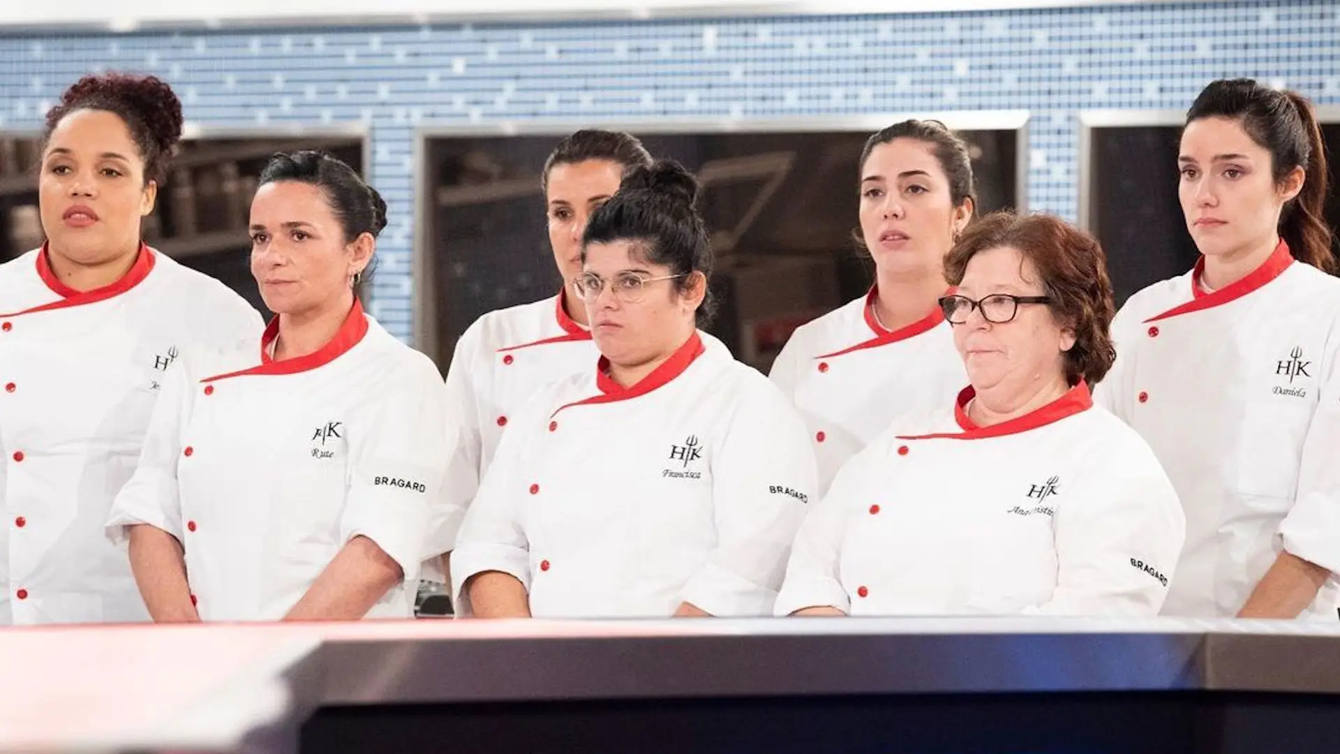 Equipa Mulheres, Hell'S Kitchen