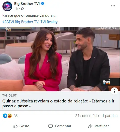 Big Brother, Jéssica Nogueira, Gonçalo Quinaz
