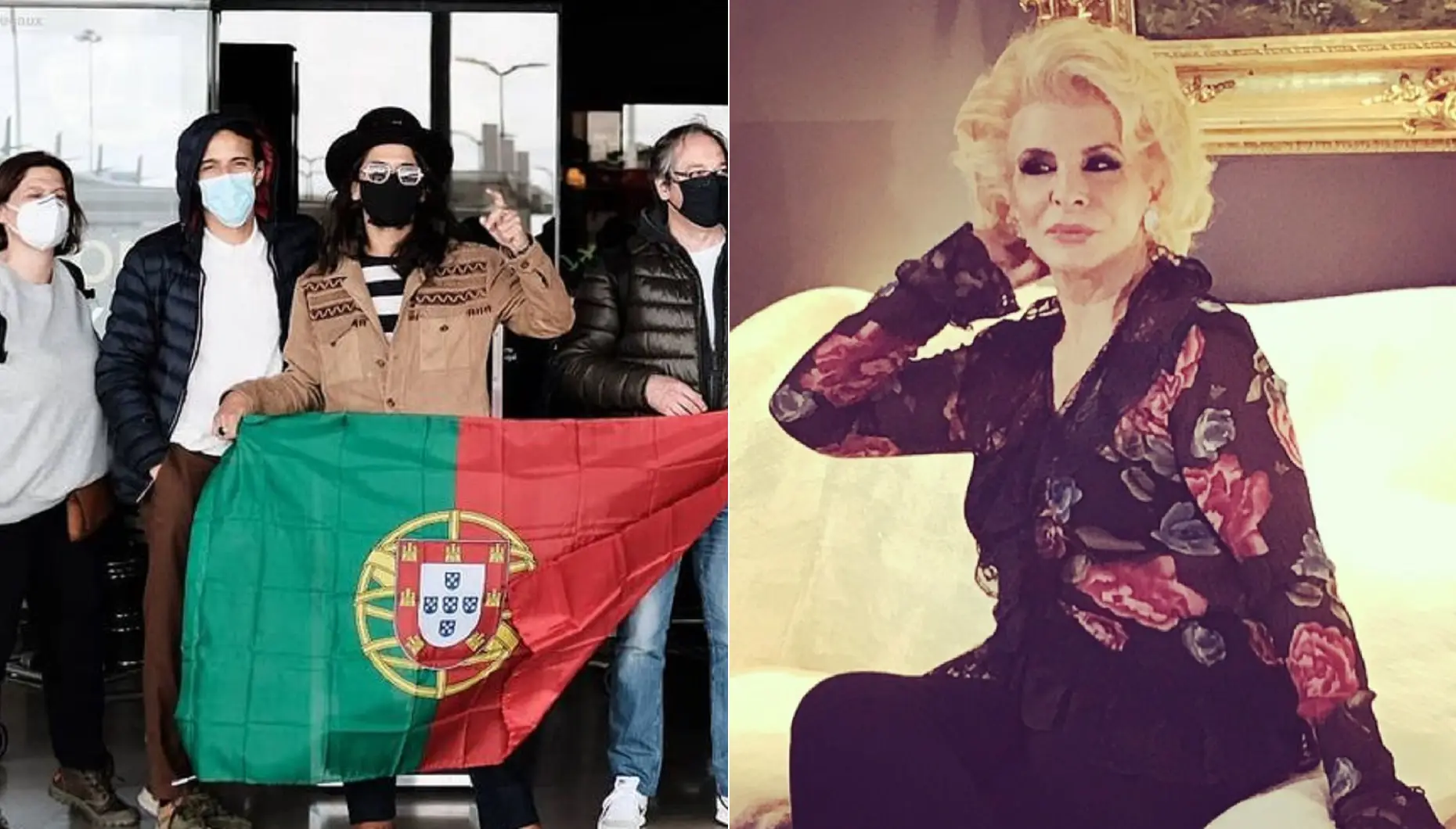 Eurovisão, Portugal, The Black Mamba, Lili Caneças