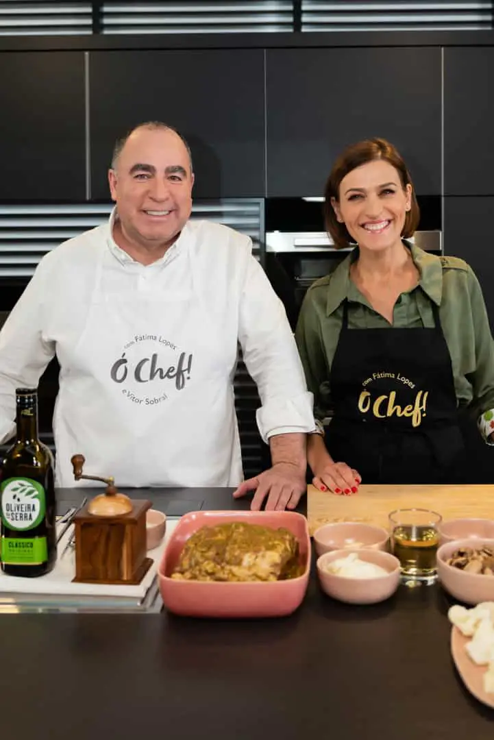Fatima Lopes Chef Vitor Sobral