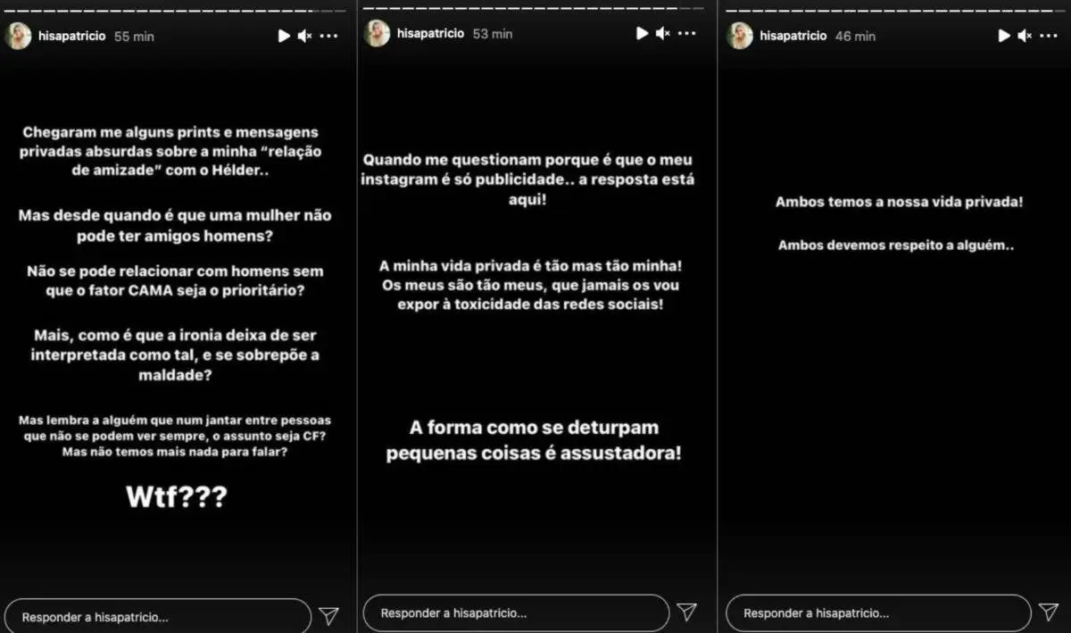 Helena Isabel, Big Brother, Instagram