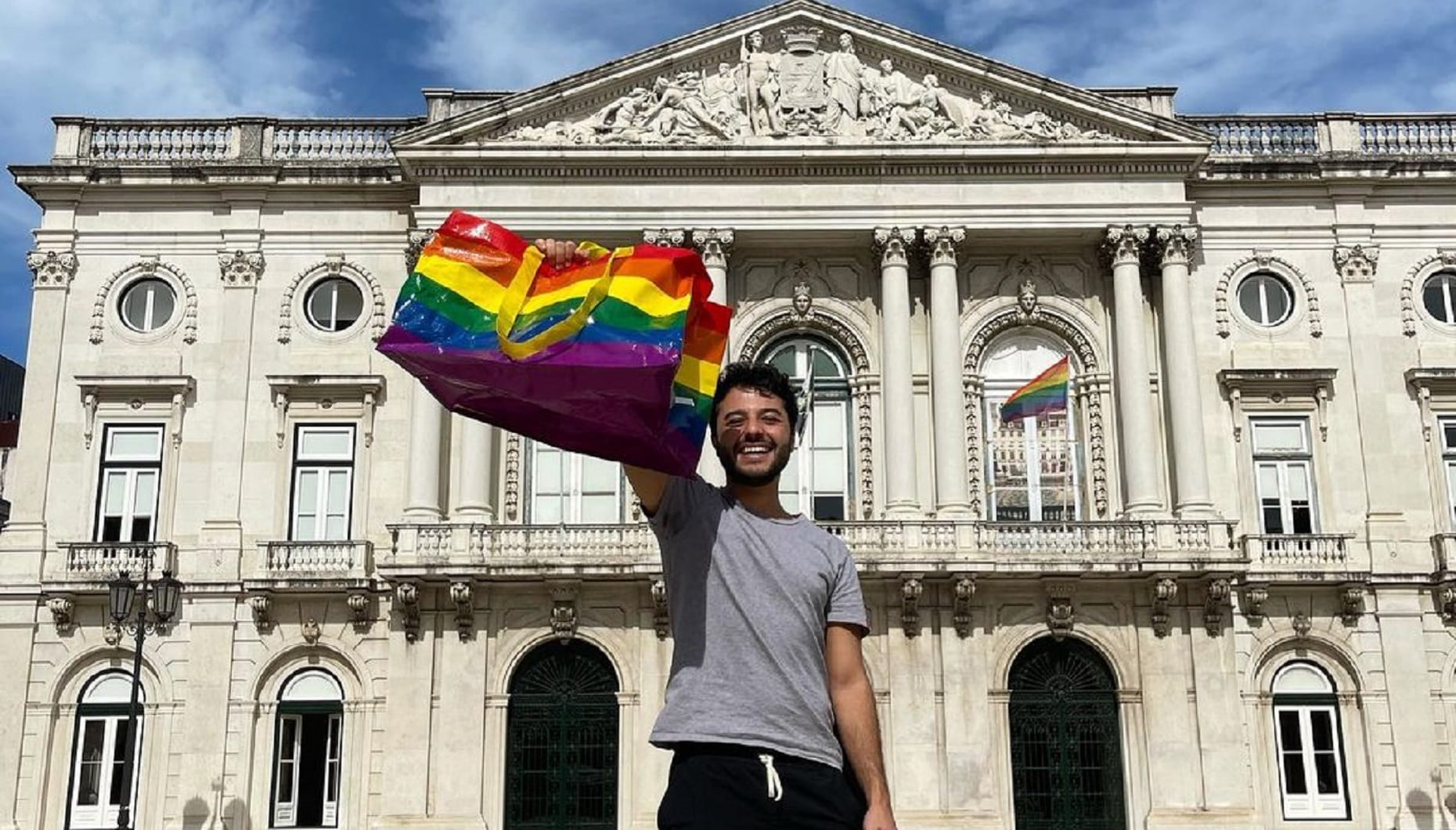Rui Maria Pêgo, LGBTfobia