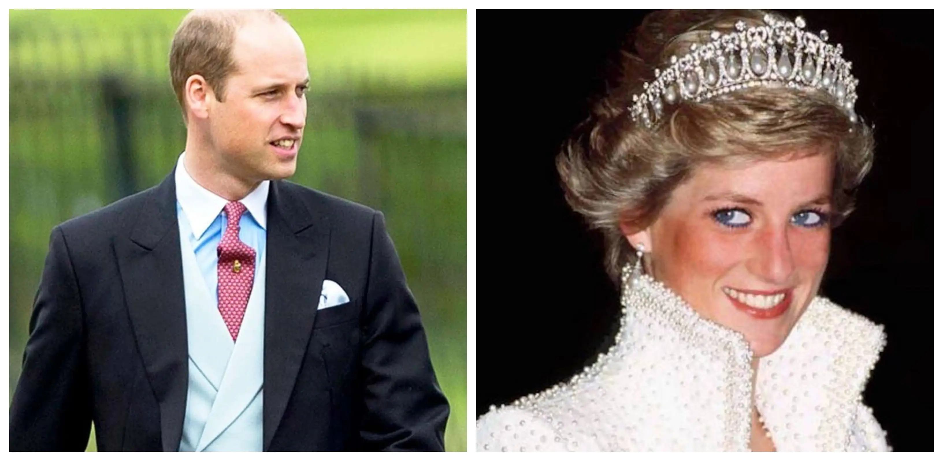 Príncipe William Princesa Diana