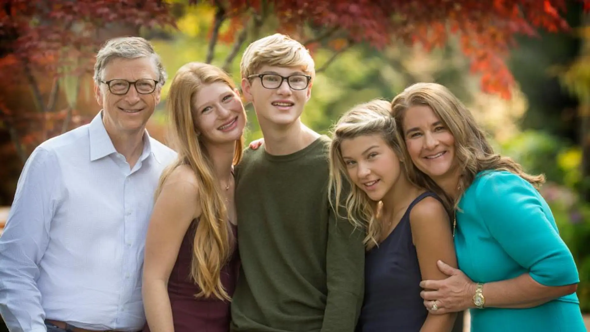 Bill Gates, Melinda Gates, Filhos