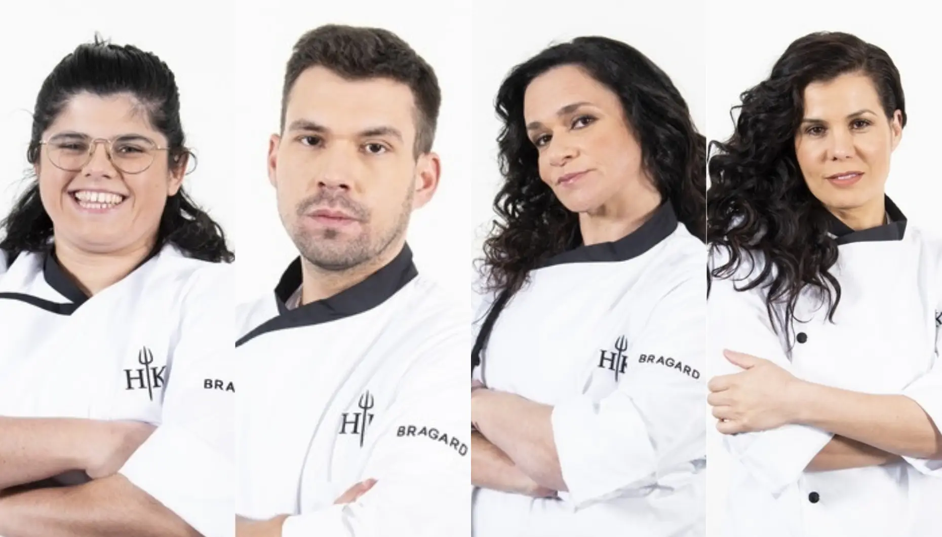 Francisca, Lucas, Rute, Cândida, Hell'S Kitchen