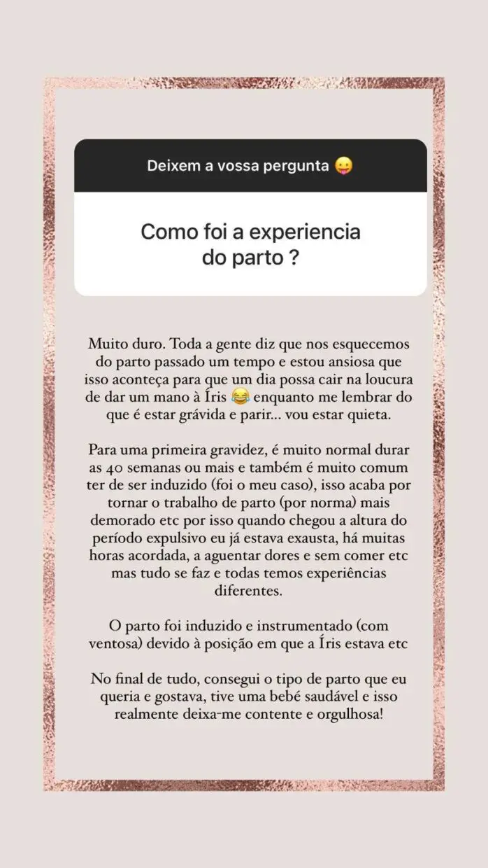 Helena Coelho, Instagram