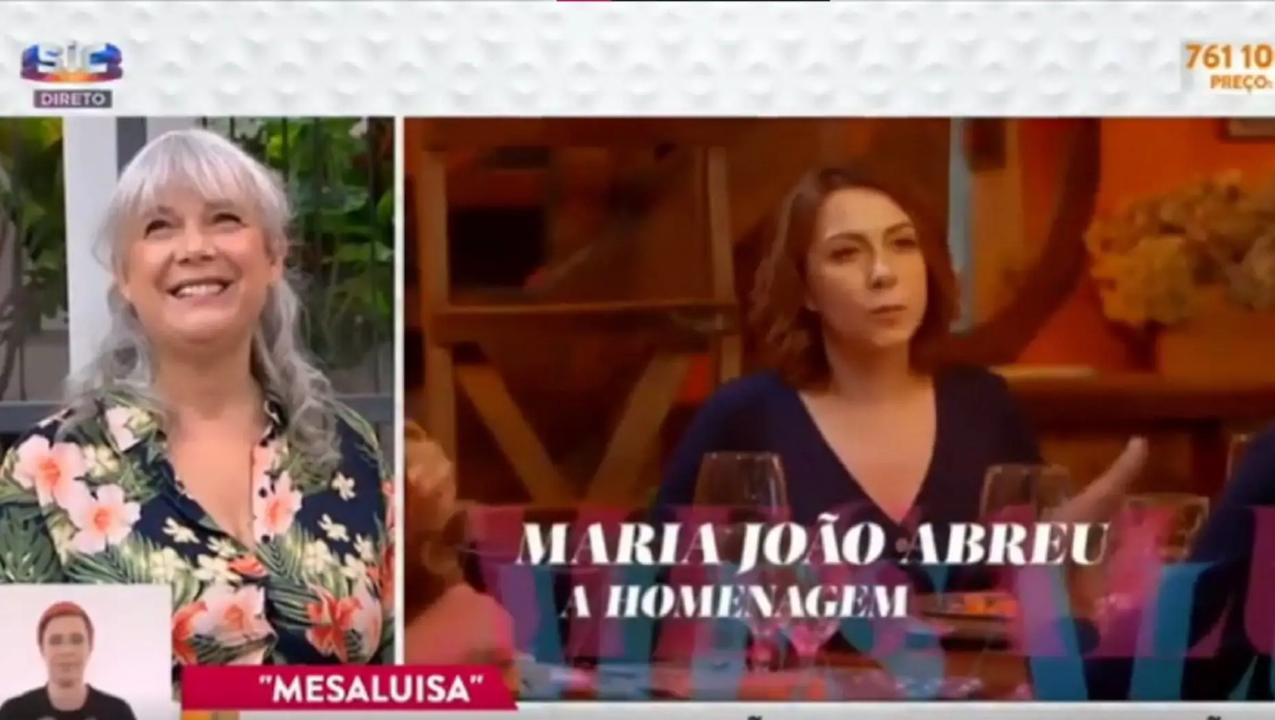 Luisa Villar Mesaluisa Maria Joao Abreu Sic