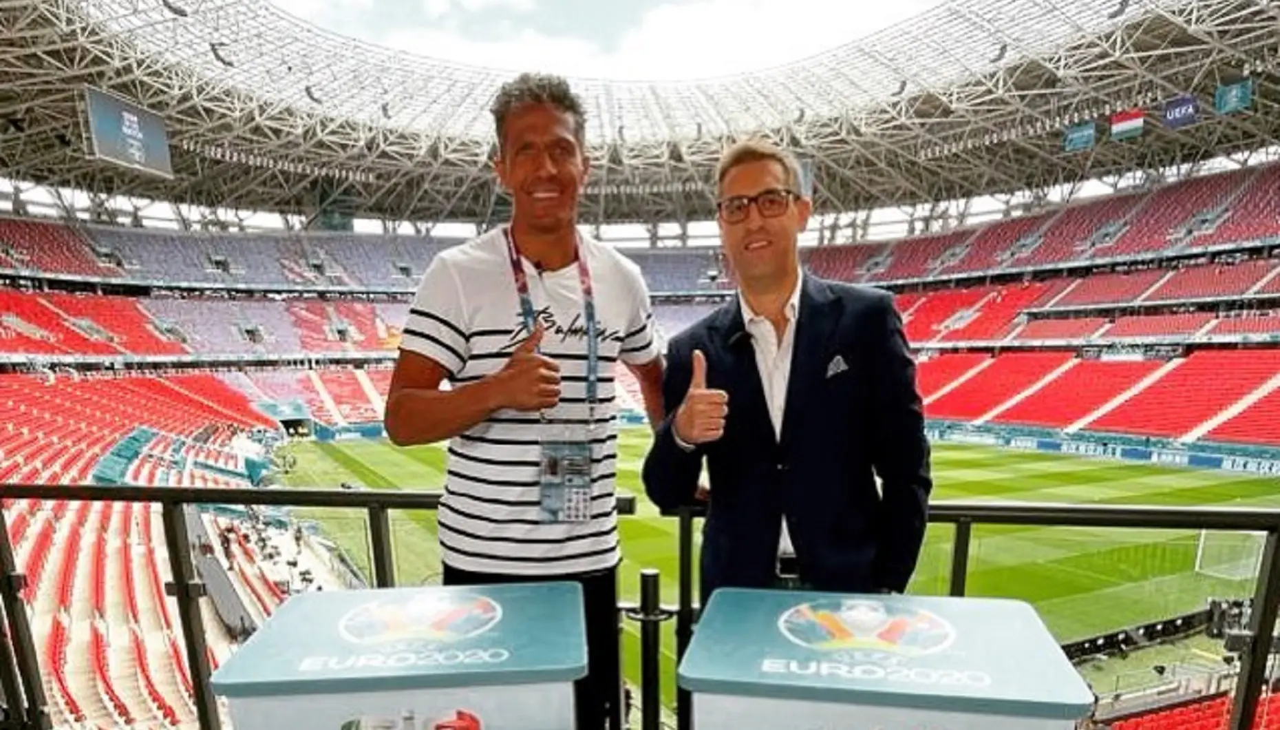 Bruno Alves, Nuno Luz, Sic, Euro 2020, Portugal