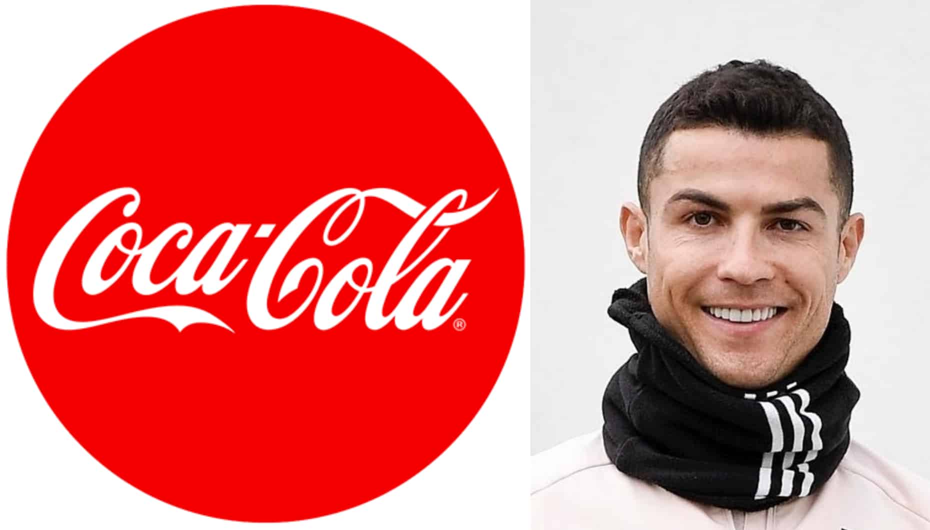 Coca-cola, Cristiano Ronaldo