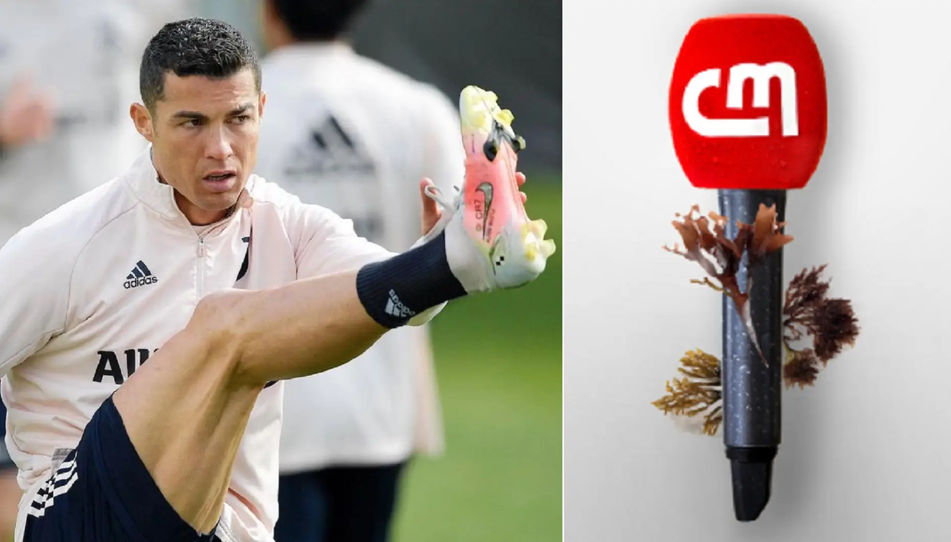 Cristiano Ronaldo, Microfone, Cmtv