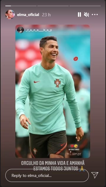 Elma Aveiro Cristiano Ronaldo