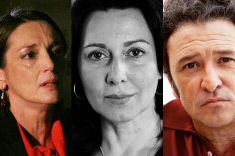Manuela Couto, Maria João Abreu, Fernando Luís