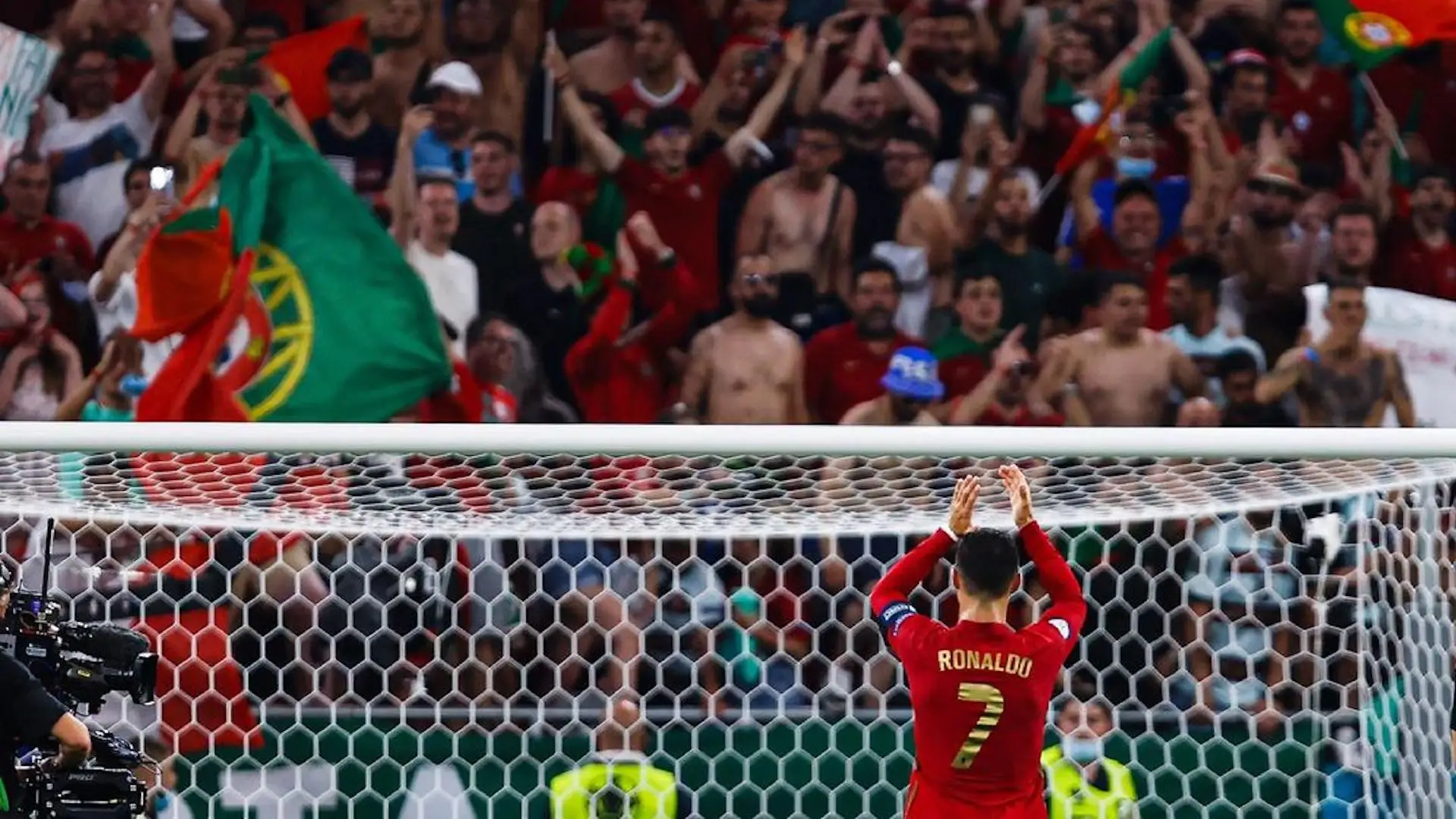 Cristiano Ronaldo, Reage Derrota Portugal Euro 2020