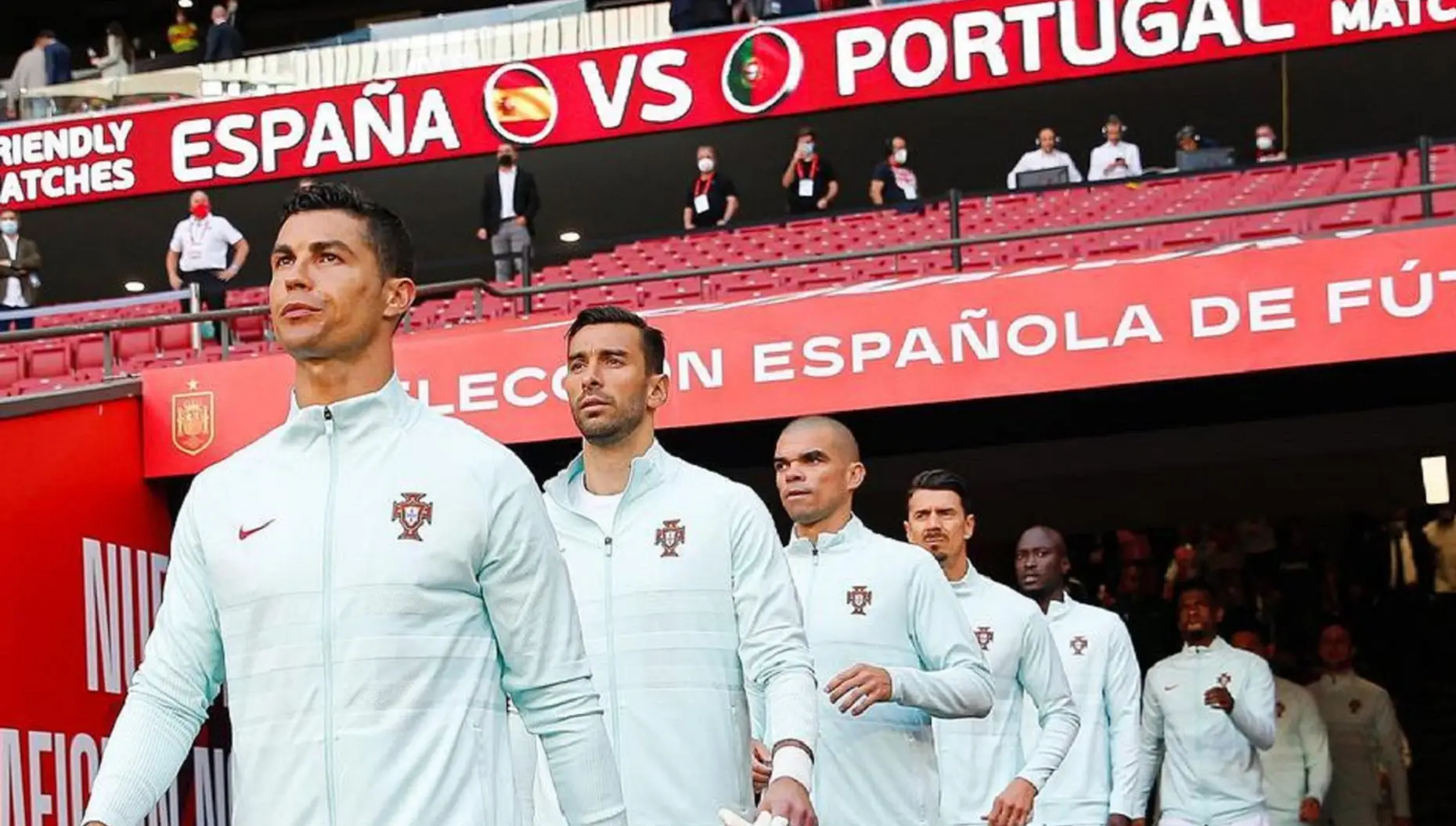 Cristiano Ronaldo, Seleção Portuguesa, Rtp1