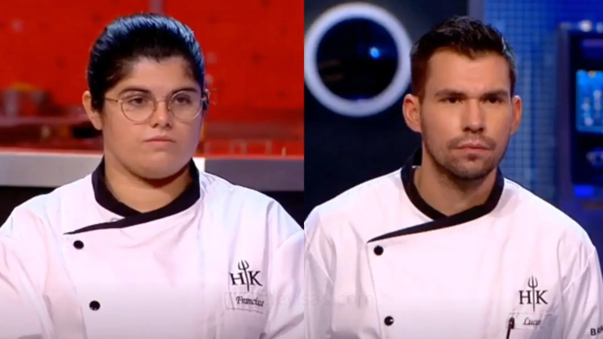 Francisca Dias, Lucas Fernandes, Vencedor Hell'S Kitchen