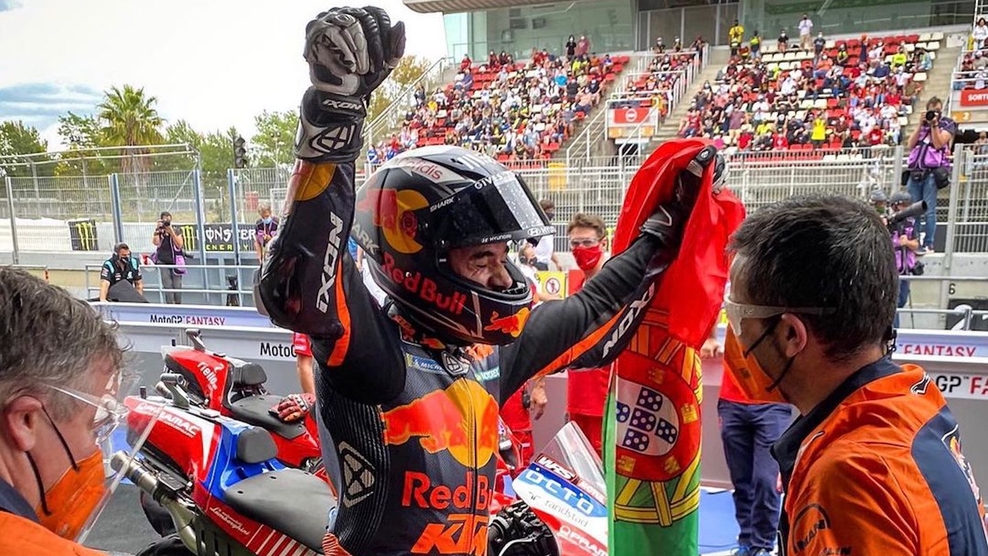 Miguel Oliveira parte do quarto lugar para o GP da Catalunha de MotoGP