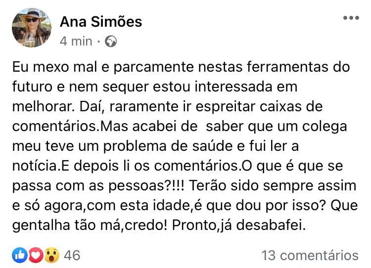 Ana Bola, Rogério Samora