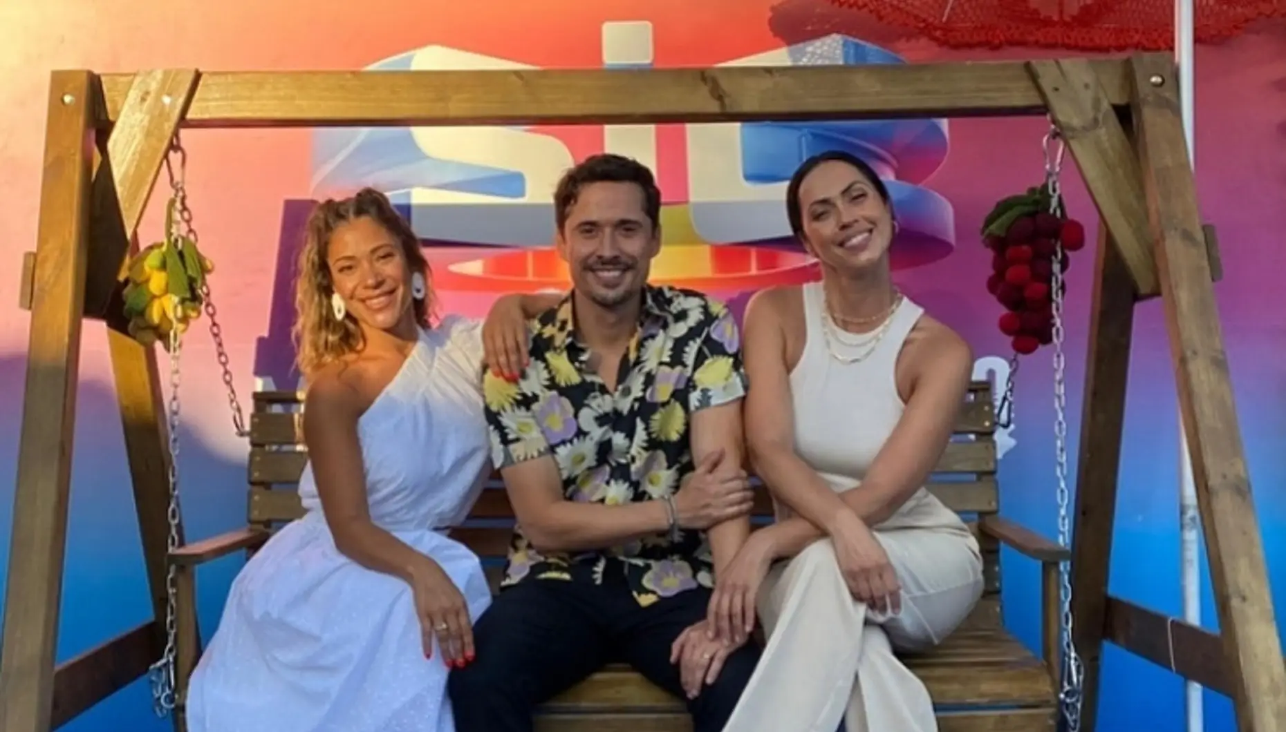 Débora Monteiro, Raquel Tavares, João Paulo Sousa, Domingão